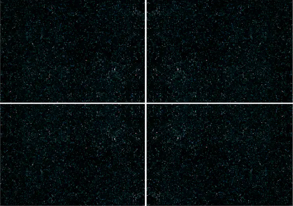 جرانيت جنوب أفريقيا الأسود المطلق بلفاست عروق غير متطابقة