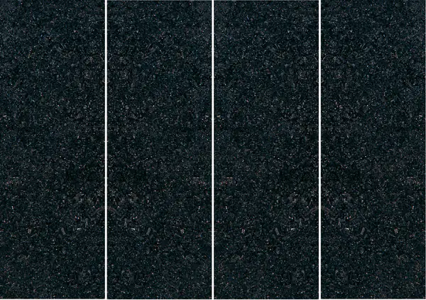 جرانيت الهند الأسود المطلق غير مطابق