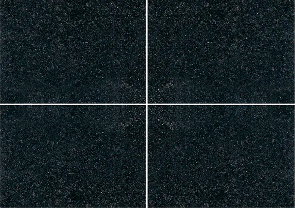 جرانيت الهند الأسود المطلق عروق غير متطابقة