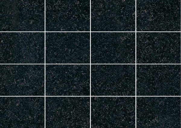 جرانيت زيمبابوي الأسود المطلق مطابقة ربع كتاب