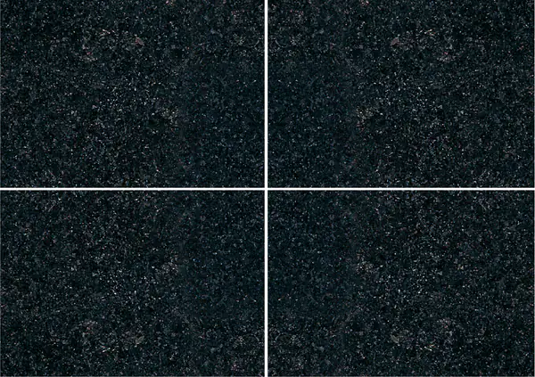 جرانيت زيمبابوي الأسود المطلق عروق غير متطابقة