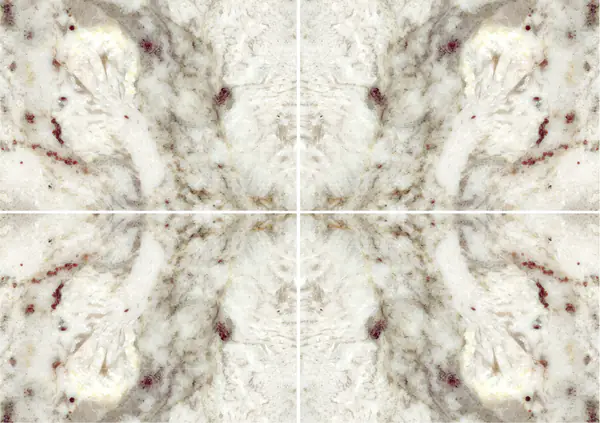 جرانيت قوس قزح الجنوب الأفريقي عروق غير متطابقة