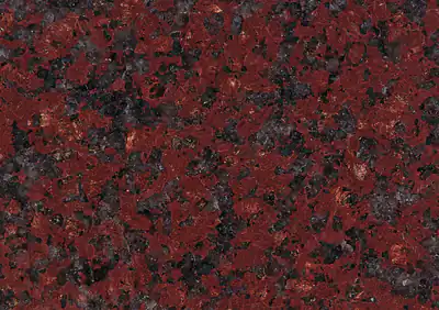 african red south granite