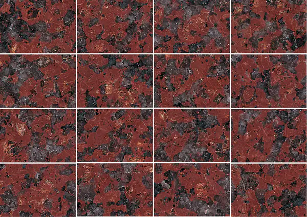 جرانيت أفريقي أحمر جنوب مطابقة كتاب مفتوح