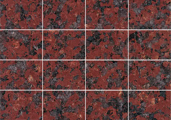 جرانيت أفريقي أحمر جنوب مطابقة كتاب مزدوج مفتوح