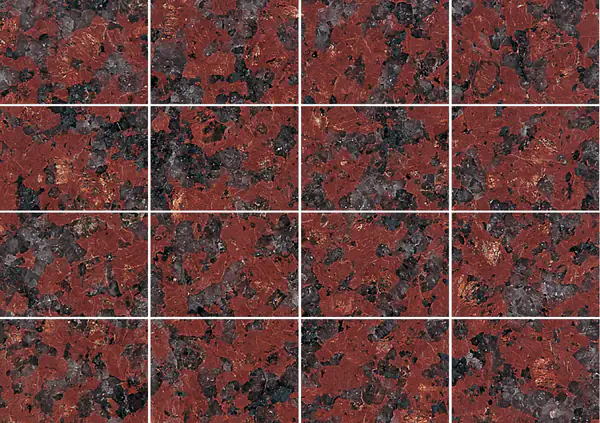 جرانيت أفريقي أحمر جنوب مطابقة ربع كتاب