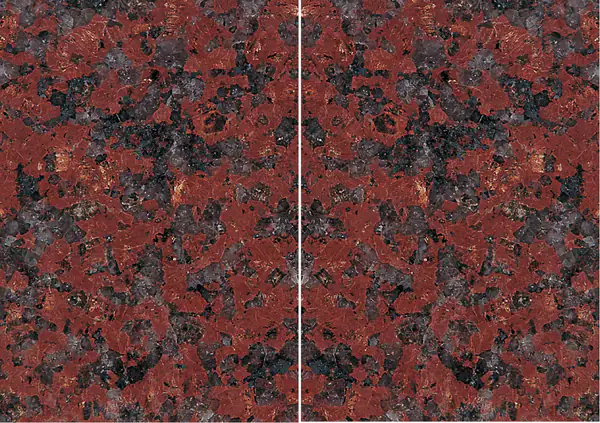 جرانيت أفريقي أحمر جنوب مطابقة ربع كتاب