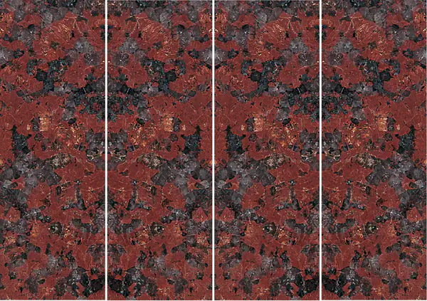 جرانيت أفريقي أحمر جنوب غير مطابق