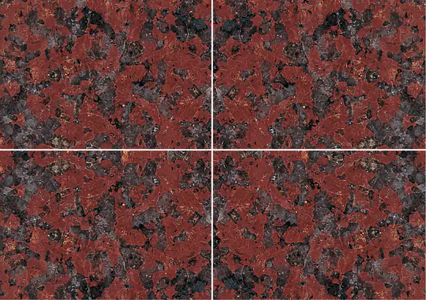 جرانيت أفريقي أحمر جنوب عروق متتابعة