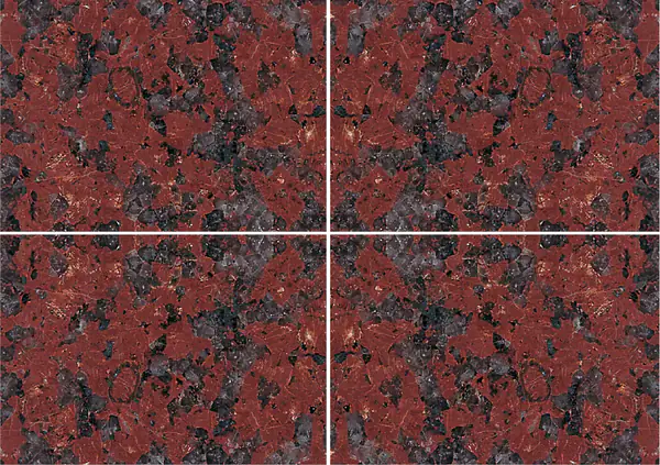 جرانيت أفريقي أحمر جنوب عروق غير متطابقة