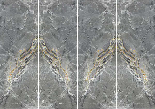 رخام أفيوين الرمادي التركي غير مطابق