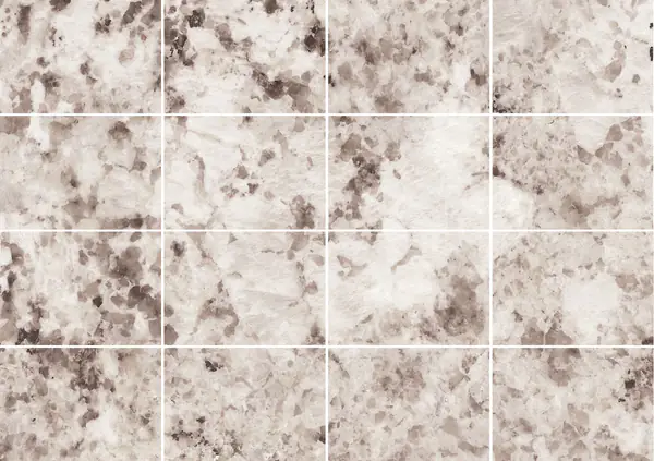 جرانيت ألاسكا الأبيض البرازيلي مطابقة ربع كتاب