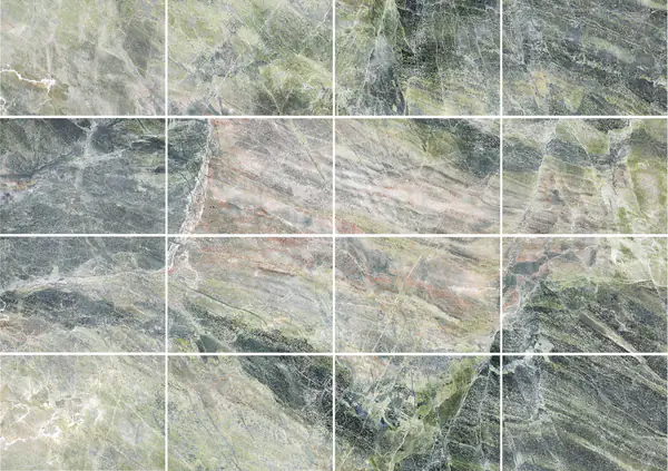 كوارتزيت البرازيل الأخضر الطحلبي مطابقة كتاب مزدوج مفتوح