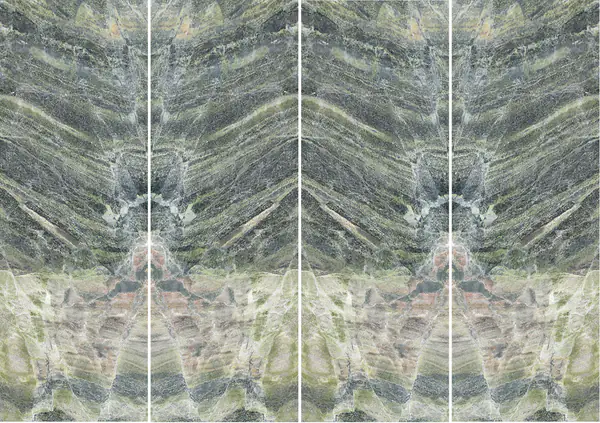 كوارتزيت البرازيل الأخضر الطحلبي غير مطابق