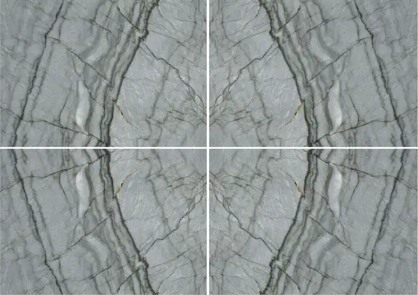 ألور كوارتزيت برازيلي عروق غير متطابقة