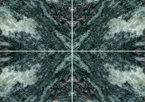 جرانيت أماديوس البرازيلي عروق غير متطابقة