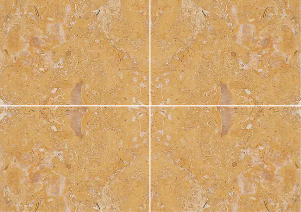 رخام أماريلو نيغريس الإسباني عروق متتابعة