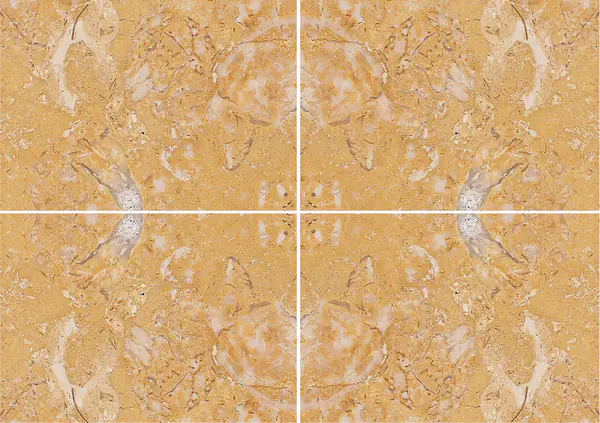 رخام أماريلو نيغريس الإسباني عروق غير متطابقة