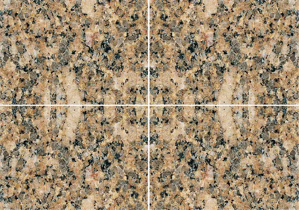 جرانيت أماريلو ريال البرازيلي عروق غير متطابقة