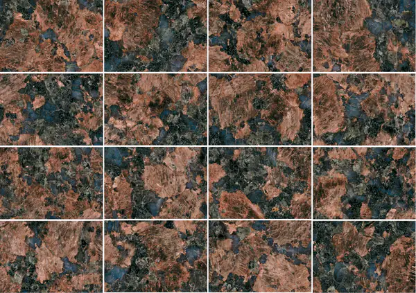 جرانيت أمازون الأزرق البرازيلي مطابقة كتاب مفتوح