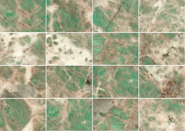 أمازونايت كوارتزيت برازيلي مطابقة كتاب مفتوح