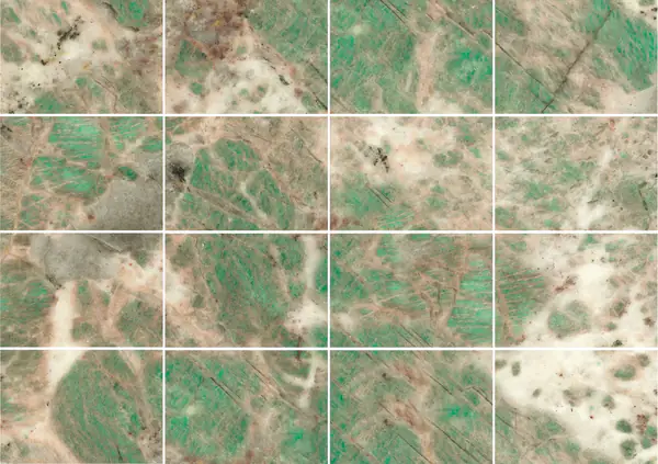 أمازونايت كوارتزيت برازيلي مطابقة كتاب مزدوج مفتوح