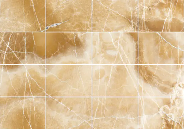 عنبر أونيكس مكسيكي مطابقة كتاب مزدوج مفتوح