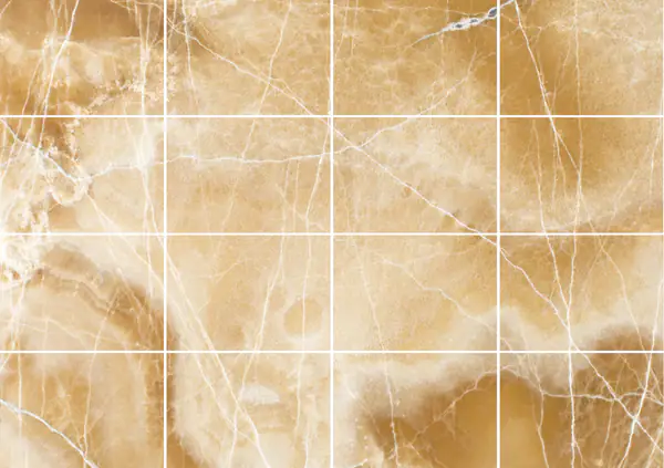 عنبر أونيكس مكسيكي مطابقة ربع كتاب