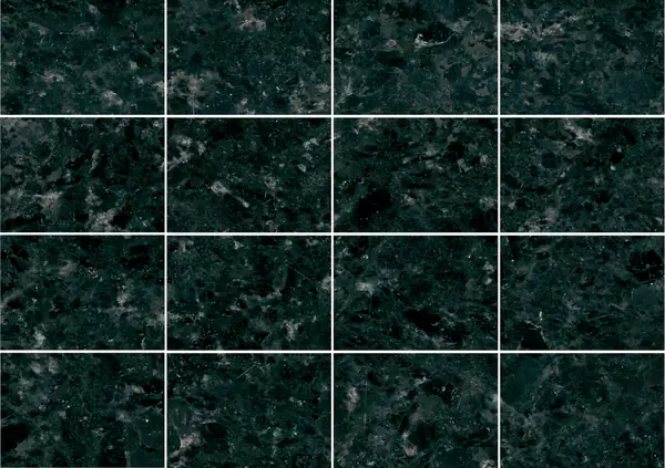 جرانيت أنغولا الأسود الأنغولي مطابقة كتاب مزدوج مفتوح