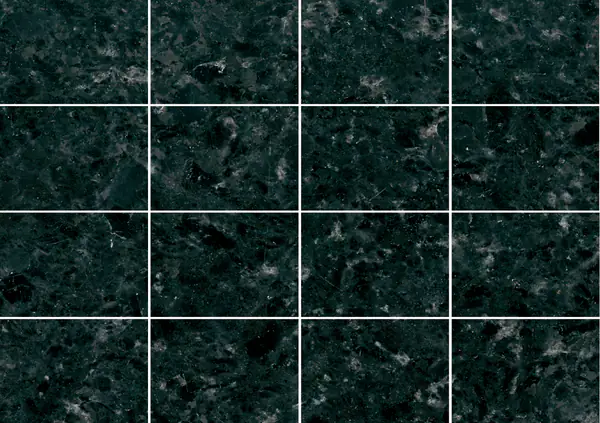 جرانيت أنغولا الأسود الأنغولي مطابقة ربع كتاب