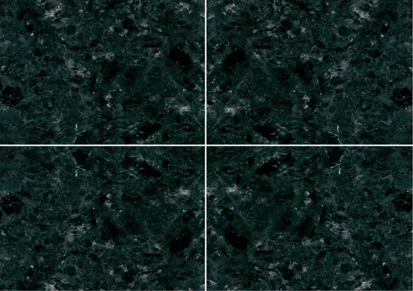 جرانيت أنغولا الأسود الأنغولي عروق متتابعة