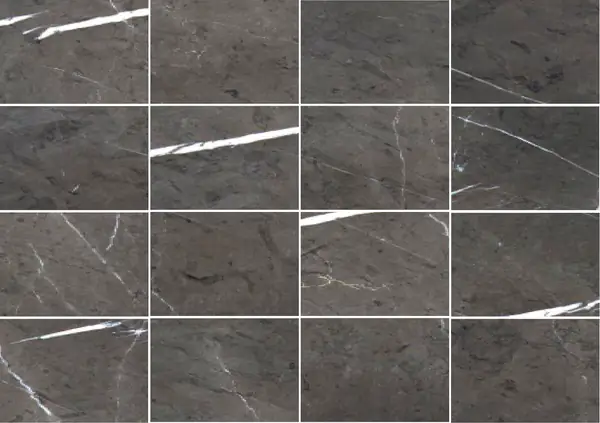 رخام أنترسيت إيطالي مطابقة كتاب مفتوح