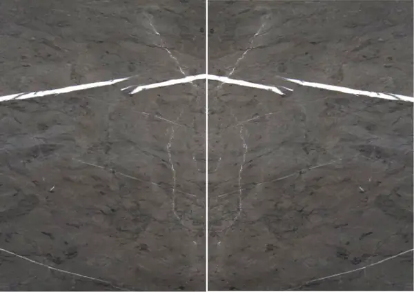 رخام أنترسيت إيطالي مطابقة ربع كتاب