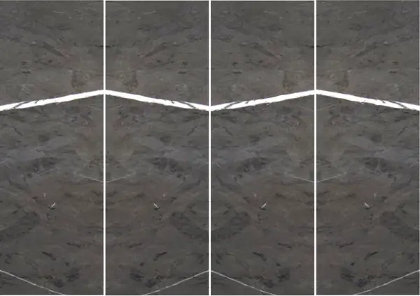 رخام أنترسيت إيطالي غير مطابق