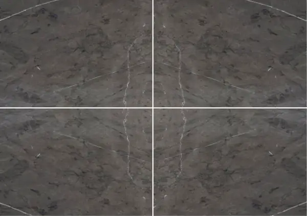 رخام أنترسيت إيطالي عروق متتابعة