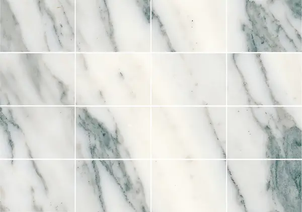 رخام إيطالي أرابيسكاتو كاركاريانا مطابقة كتاب مزدوج مفتوح