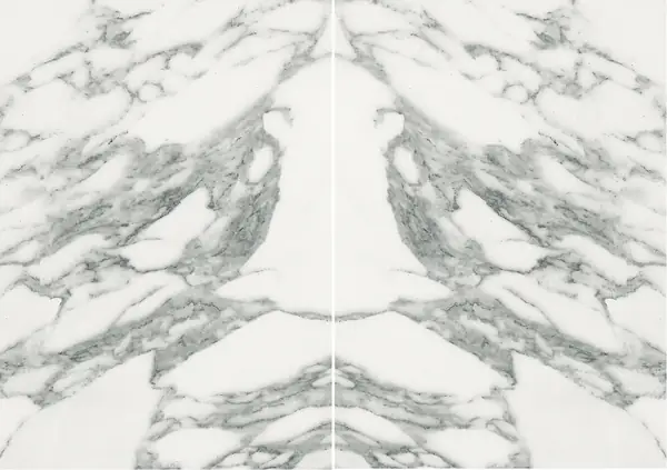 رخام أرابيسكاتو كوركيا الإيطالي مطابقة ربع كتاب