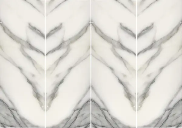 رخام إيطالي أرابيسكاتو دياغونالي غير مطابق