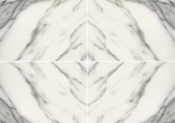 رخام إيطالي أرابيسكاتو دياغونالي عروق متتابعة