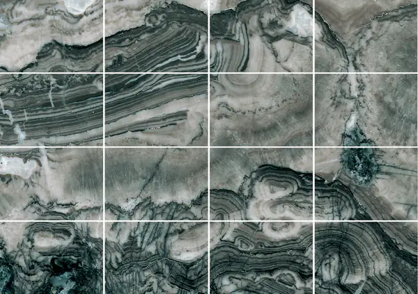 رخام أرابيسكاتو أروبيكو جريجيو الإيطالي مطابقة ربع كتاب