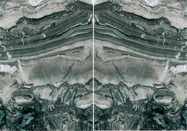 رخام أرابيسكاتو أروبيكو جريجيو الإيطالي مطابقة ربع كتاب