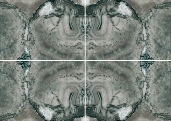 رخام أرابيسكاتو أروبيكو جريجيو الإيطالي عروق غير متطابقة