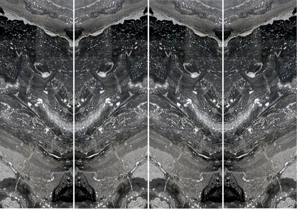 رخام أرابيسكاتو أروبيكو نيرو الإيطالي غير مطابق