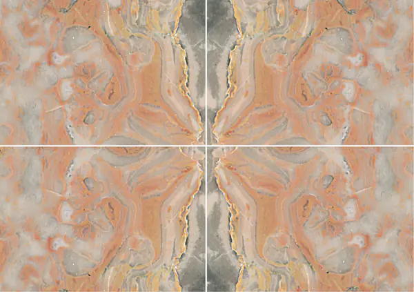 رخام أرابيسكاتو أروبيكو روزا الإيطالي عروق متتابعة