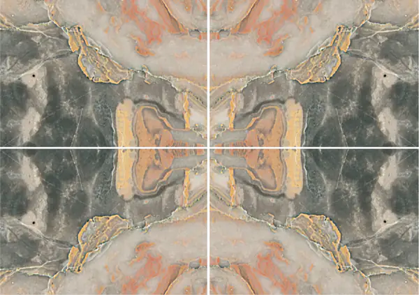 رخام أرابيسكاتو أروبيكو روزا الإيطالي عروق غير متطابقة