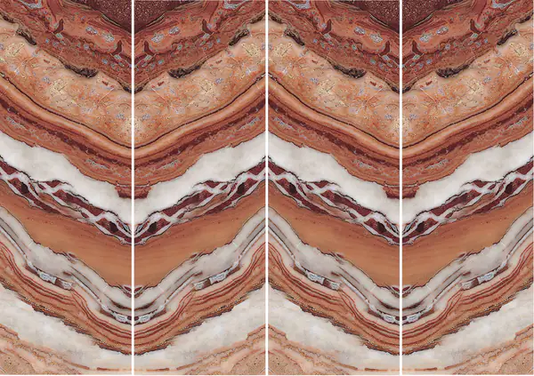 رخام أرابيسكاتو أروبيكو روسو الإيطالي غير مطابق