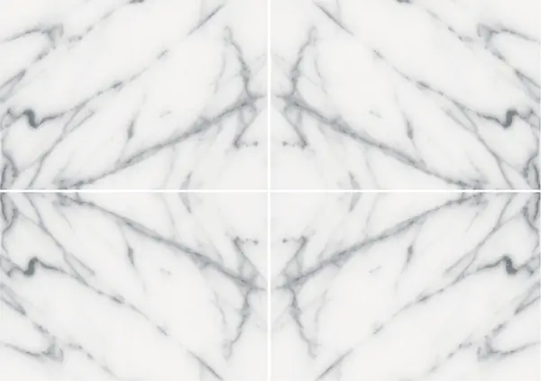 رخام أرابيسكاتو بيانا الإيطالي عروق غير متطابقة