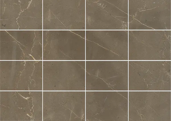 رخام أرماني بني تركي مطابقة كتاب مزدوج مفتوح