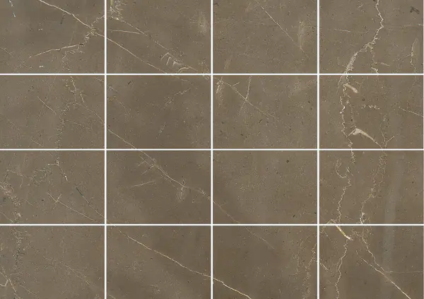 رخام أرماني بني تركي مطابقة ربع كتاب