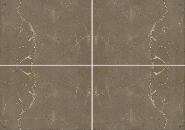 رخام أرماني بني تركي عروق غير متطابقة